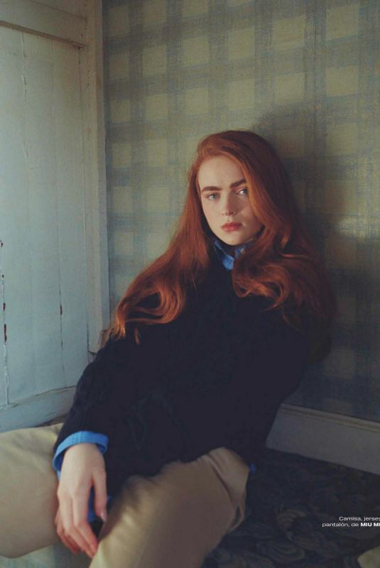 SADIE SINK in Glamour Magazine, Spain June/July 2022