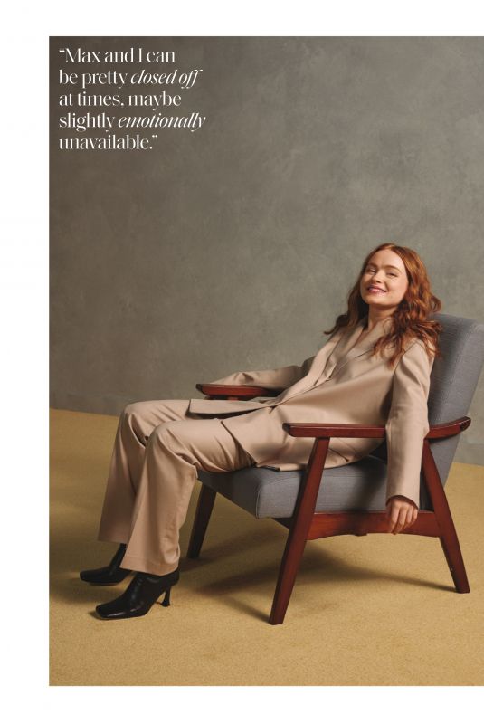 SADIE SINK in Vogue Magazine, Singapoer May/June 2022