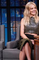 SAMARA WEAVING at Late Night with Seth Meyers in New York 05/23/2022
