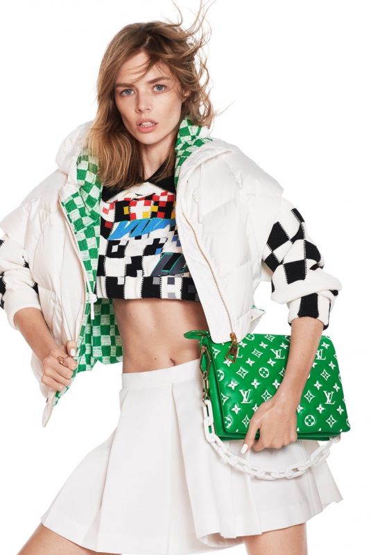 SAMARA WEAVING for Louis Vuitton Pre-fall 2022 Collection