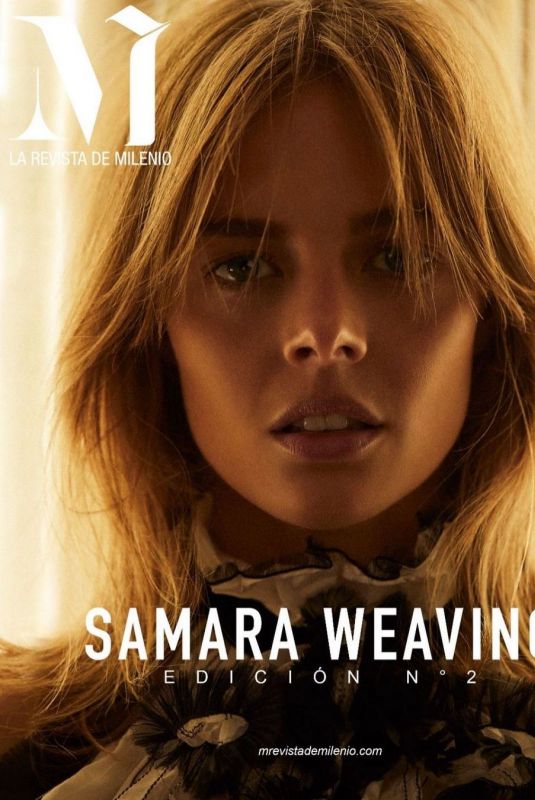 SAMARA WEAVING on the Cover of Revista de Milenio, May 2022