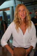 SANDRINE KIBERLAIN Arrives at Nice Airport 05/20/20222
