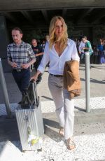 SANDRINE KIBERLAIN Arrives at Nice Airport 05/20/20222