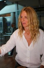 SANDRINE KIBERLAIN Arrives at Nice Airport 05/20/20222