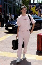 SARA SAMPAIO Arrives at Martinez Hotel in Cannes 05/21/2022