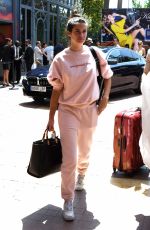 SARA SAMPAIO Arrives at Martinez Hotel in Cannes 05/21/2022