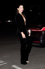 SARA SAMPAIO Arrives at Naomi Campbell
