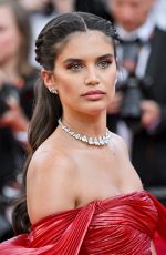 SARA SAMPAIO at Decision to Leave Premiere at 75th Annual Cannes Film Festival 05/23/2022