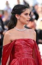 SARA SAMPAIO at Decision to Leave Premiere at 75th Annual Cannes Film Festival 05/23/2022