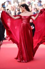 SARA SAMPAIO at Decision to Leave Premiere at 75th Annual Cannes Film Festival 05/23/2022