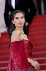 SARA SAMPAIO at Decision to Leave Premiere at 75th Annual Cannes Film Festival 05/23/2022