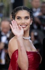 SARA SAMPAIO at Decision to Leave Premiere at 75th Annual Cannes Film Festival 05/23/2022