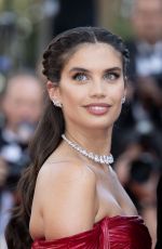 SARA SAMPAIO at Decision to Leave Premiere at 75th Annual Cannes Film Festival 05/23/2022