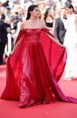 SARA SAMPAIO at Decision to Leave Premiere at 75th Annual Cannes Film Festival 05/23/2022