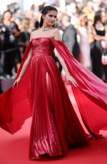 SARA SAMPAIO at Decision to Leave Premiere at 75th Annual Cannes Film Festival 05/23/2022
