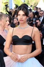 SARA SAMPAIO at Elvis Premiere at 75th Annual Cannes Film Festival 05/25/2022
