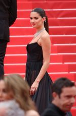 SARA SAMPAIO at Forever Young Premiere at 75th Annual Cannes Film Festival 05/22/2022