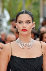 SARA SAMPAIO at Forever Young Premiere at 75th Annual Cannes Film Festival 05/22/2022