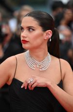 SARA SAMPAIO at Forever Young Premiere at 75th Annual Cannes Film Festival 05/22/2022