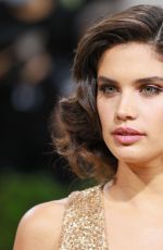 SARA SAMPAIO at Met Gala Celebrating In America: An Anthology of Fashion in New York 05/02/2022