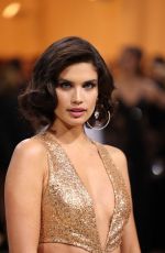 SARA SAMPAIO at Met Gala Celebrating In America: An Anthology of Fashion in New York 05/02/2022