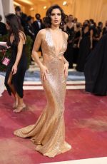 SARA SAMPAIO at Met Gala Celebrating In America: An Anthology of Fashion in New York 05/02/2022