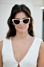SARA SAMPAIO Leaves Martinez Hotel in Cannes 05/22/2022