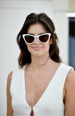 SARA SAMPAIO Leaves Martinez Hotel in Cannes 05/22/2022