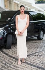 SARA SAMPAIO Out and About in Cannes 05/22/2022