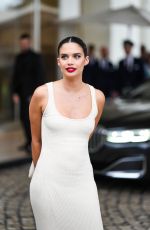 SARA SAMPAIO Out and About in Cannes 05/22/2022
