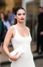 SARA SAMPAIO Out and About in Cannes 05/22/2022