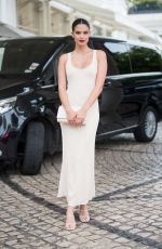 SARA SAMPAIO Out and About in Cannes 05/22/2022