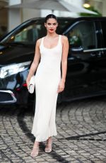 SARA SAMPAIO Out and About in Cannes 05/22/2022