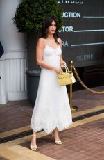 SARA SAMPAIO Out and About in Cannes 05/23/2022