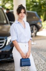 SARA SAMPAIO Out in Cannes 05/24/2022