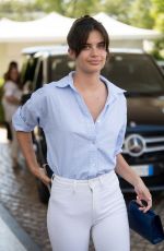 SARA SAMPAIO Out in Cannes 05/24/2022