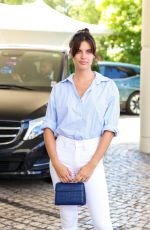 SARA SAMPAIO Out in Cannes 05/24/2022