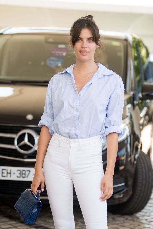 SARA SAMPAIO Out in Cannes 05/24/2022