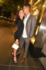 SARAH HYLAND and Wells Adams on a Date Night in New York 05/17/2022