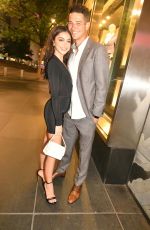 SARAH HYLAND and Wells Adams on a Date Night in New York 05/17/2022
