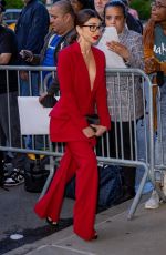 SARAH HYLAND Arrives at NBC Upfronts Dinner at Marea in New York 05/15/2022