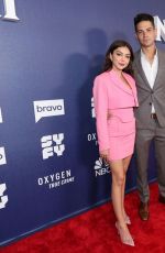 SARAH HYLAND at NBC Entertainment