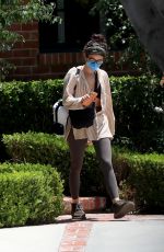SARAH HYLAND Out and About in West Hollywood 05/27/2022