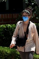 SARAH HYLAND Out and About in West Hollywood 05/27/2022