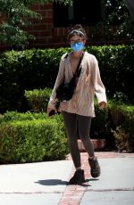 SARAH HYLAND Out and About in West Hollywood 05/27/2022