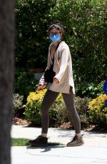 SARAH HYLAND Out and About in West Hollywood 05/27/2022
