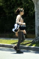 SARAH HYLAND Out and About in West Hollywood 05/27/2022