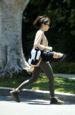 SARAH HYLAND Out and About in West Hollywood 05/27/2022