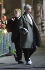 SARAH PAULSON and HOLLAND TAYLOR Night Out in West Hollywood 05/08/2022