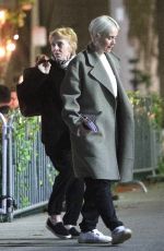 SARAH PAULSON and HOLLAND TAYLOR Night Out in West Hollywood 05/08/2022